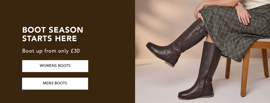 Boot Season Starts Here